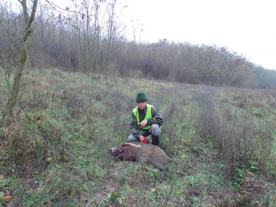 Ked ani puška nepomože