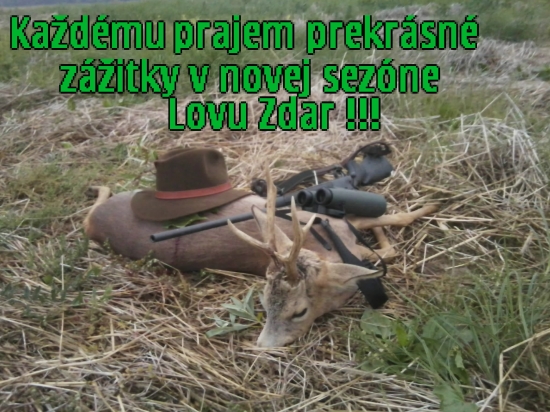 Lovu Zdar !!!