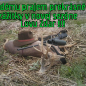 Lovu Zdar !!!