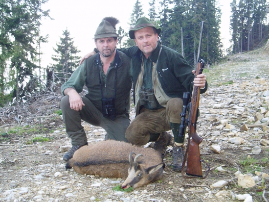 Gamsjagd  - Rakúsko