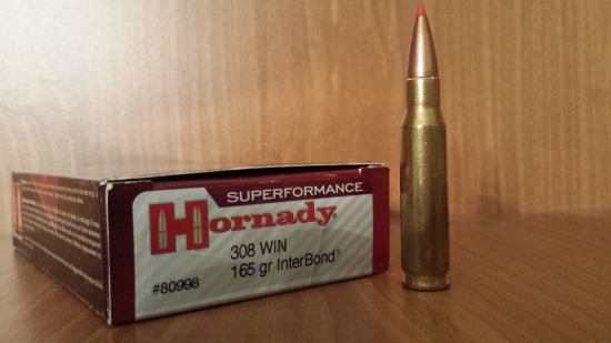 Hornady InterBond 308 Win
