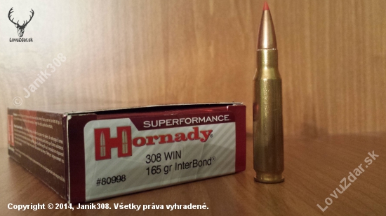 Hornady InterBond 308 Win