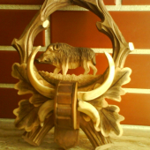 moja trofej z prveho diviaka 2008