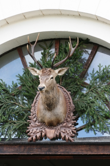 Vstup do zámku v Boskovicích