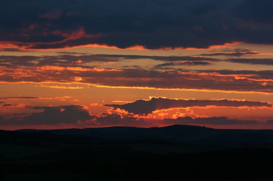 Krása nad obzorem