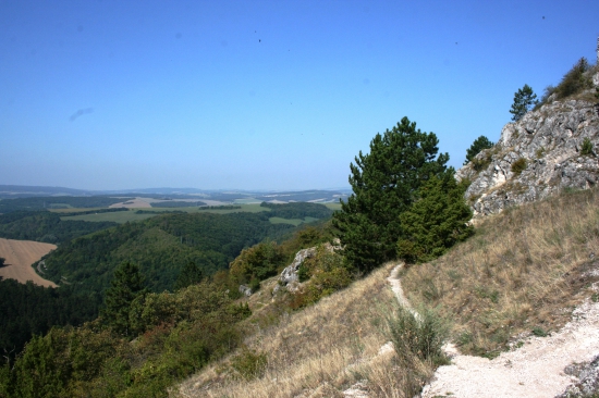 Pohled do dáli.