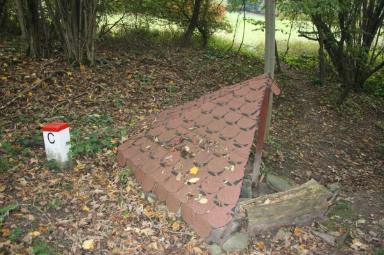 Studánka na hranicích