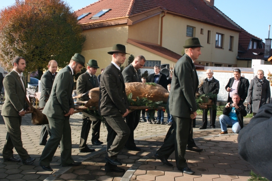IX. Horňácká  Svatohubertská mše