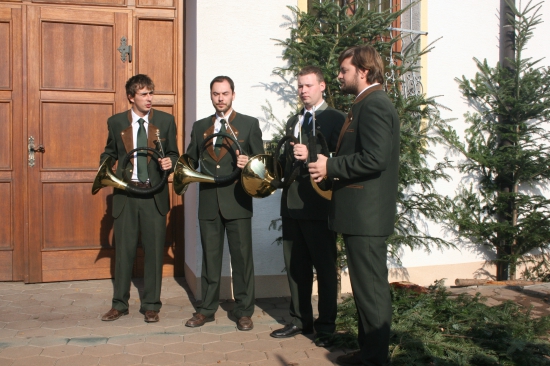 IX. Horňácká  Svatohubertská mše