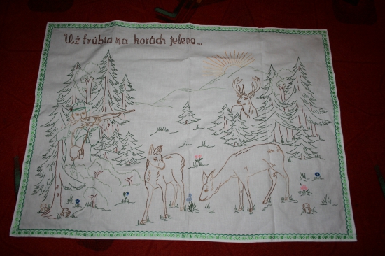 Šikovnost ženských rukou.