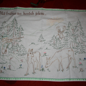 Šikovnost ženských rukou.