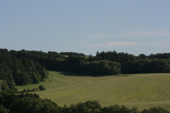Okolí Myjavy.