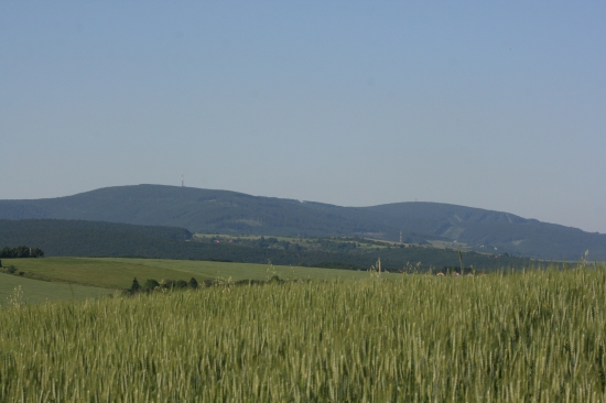 Okolí Myjavy.