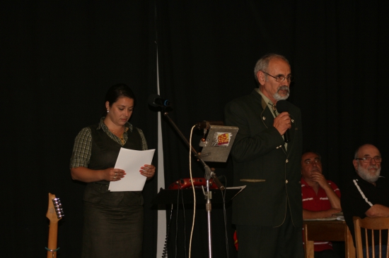 Myslivecká noc Veletiny.