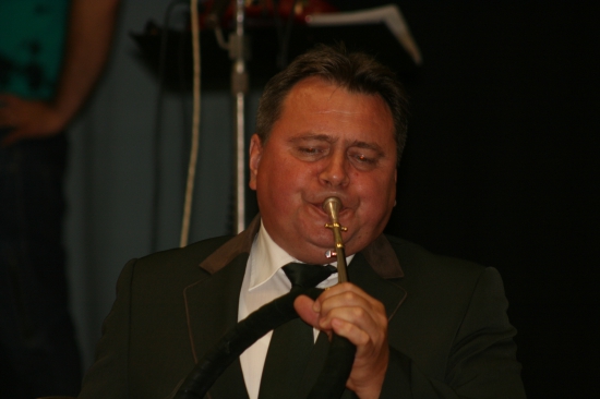 Myslivecká noc Veletiny.