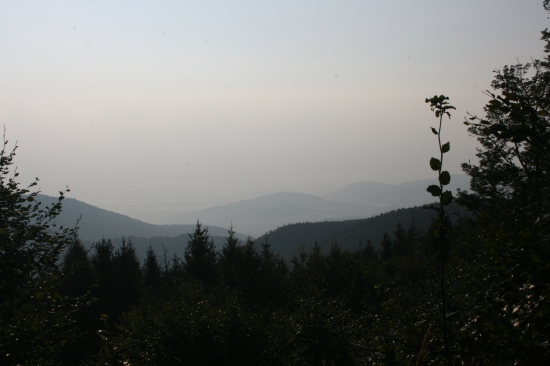 Slánské vrchy.