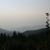Slánské vrchy.