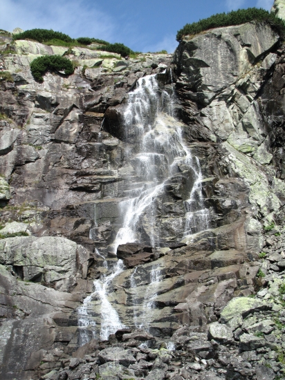 vodopad Skok