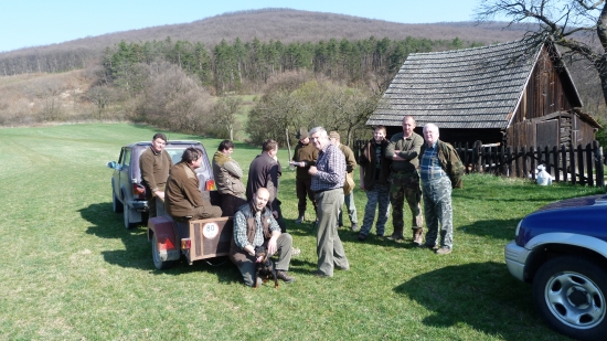 Sčítanie zveri 2014