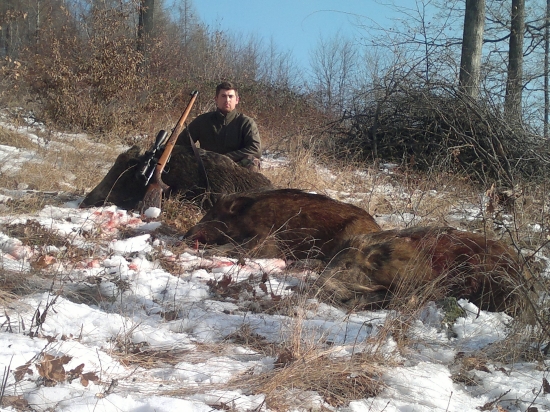 Silvestrovsky hattrick