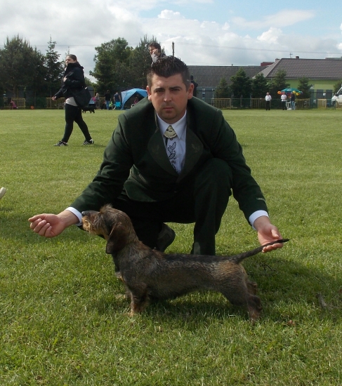 ŠVJ Dvorianky  Ajša od Priehradného múru V.1 CAJC