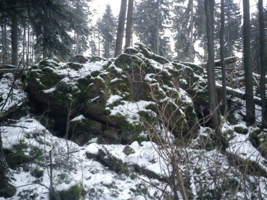 Sk. masív nad med. brlohom