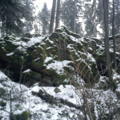 Sk. masív nad med. brlohom