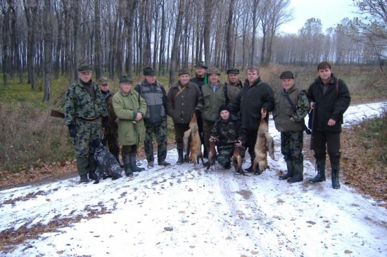 spoločná poľovačka