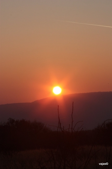 Západ nad Rakúskom