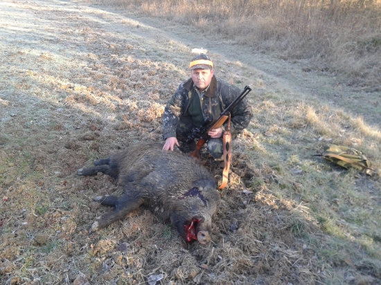 Môj prvý veľký diviak