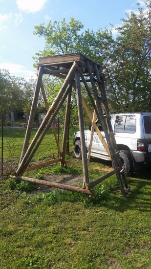 Pripravený na vynesenie do revíru