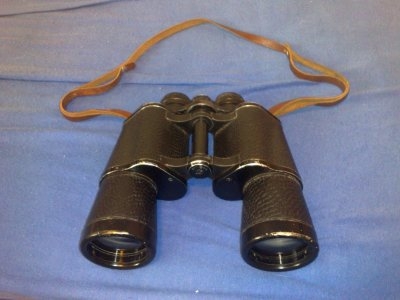 môj prvy ďalekohľad 7x50