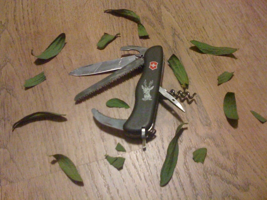 victorinox hunter