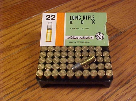 čo vy nato ?Sellier Bellot Rex 22lr