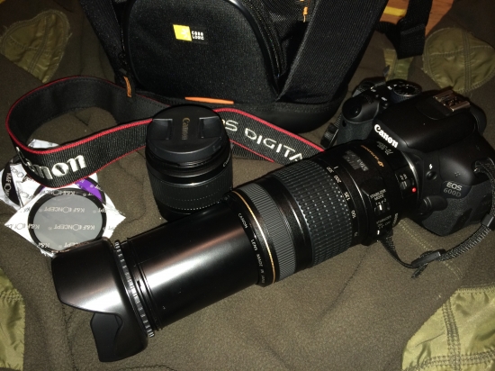 Nový pomocník- konečne som sa dočkal canonu