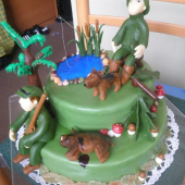 Další práce mojí milované ženy...