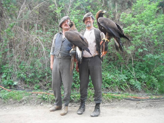 Můj dobrý kamarád a sokolník Milan Straka