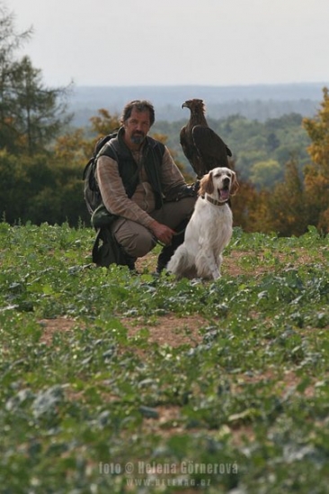 Milan a jeho pomocníci...