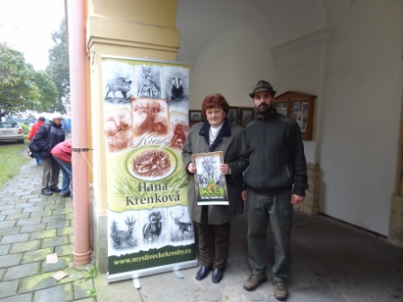 Křtění nového kalendáře Hanky Křenkové