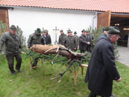 Svatohubertké slavnosti Dub nad Moravou