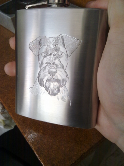 Placatka Welsh terier