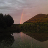 nasa priehrada po dazdi