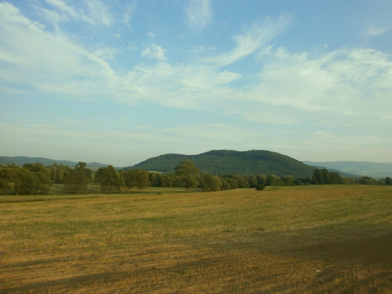 Pohľad na Švošť...