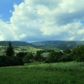 Okolie Hriňovej.