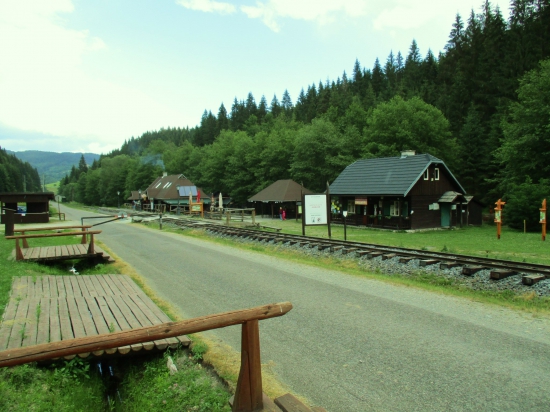 V doline Čierneho Balogu.