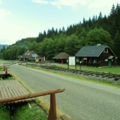 V doline Čierneho Balogu.