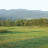 Pozerám sa na Poľanu...