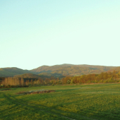 Dívam sa na vysokú divú Poľanu.