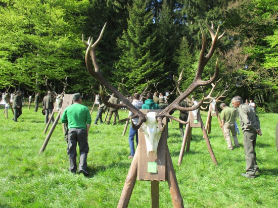 CHP-zhodov a trofejí,Kyslinky-Zálomská.
