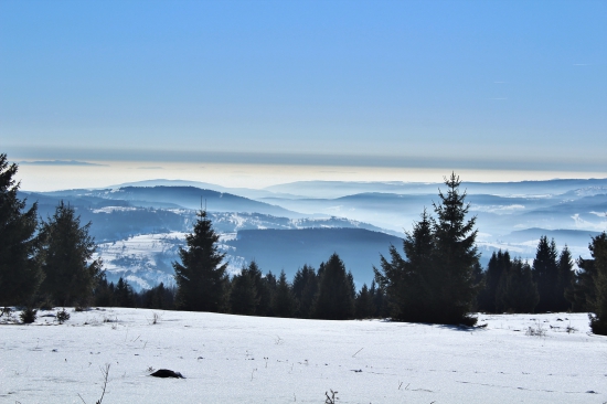 Výhľad z Poľany...